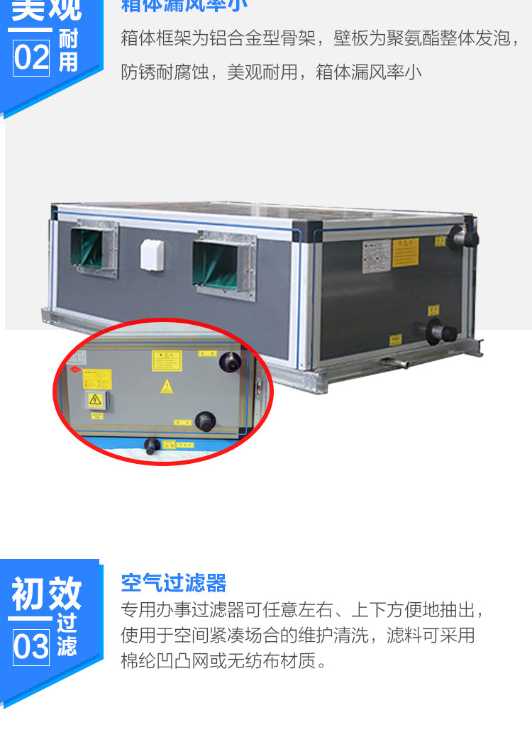 論新風(fēng)機(jī)組的優(yōu)勢有哪些？